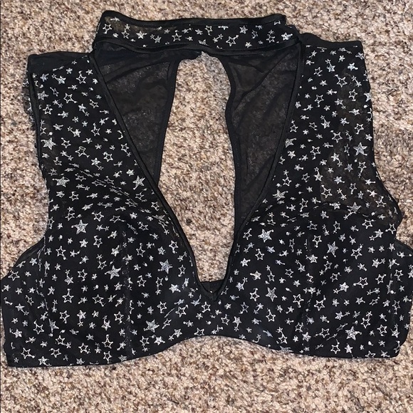 Victoria's Secret Other - Star Choker Bralette Victoria's Secret Other - Star Choker Bralette